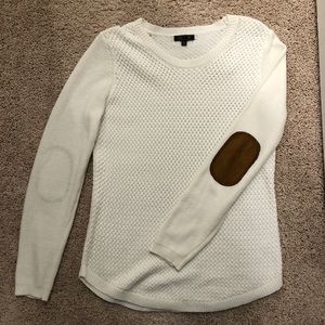Lety&Me padded elbow sweater